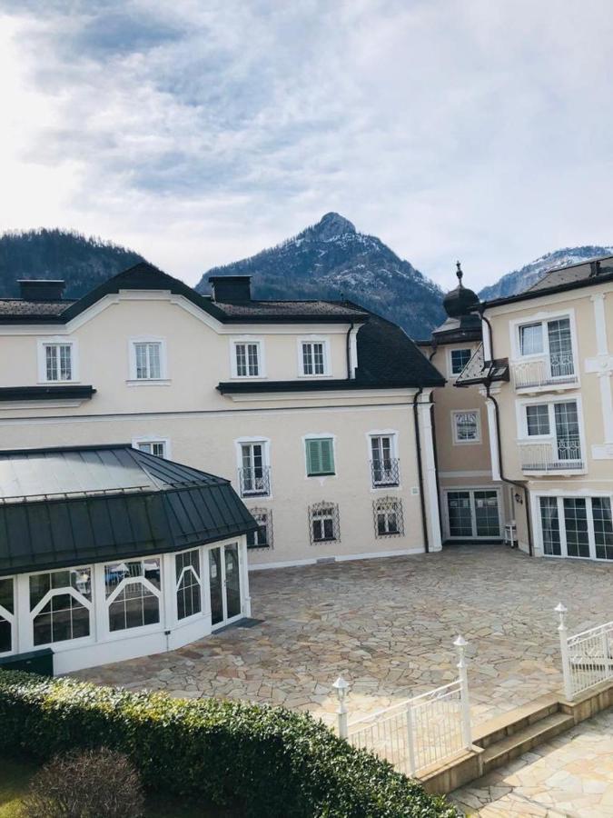Schloss Kurhotel ストローブル エクステリア 写真
