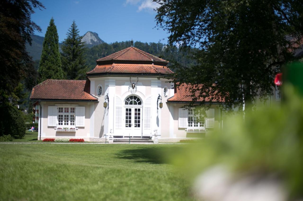 Schloss Kurhotel ストローブル エクステリア 写真